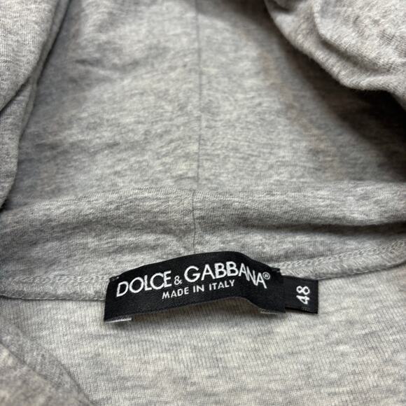 Dolce & Gabbana DG Italia Ski After Hood Hoodie Pullover Women's Small - Picture 5 of 11